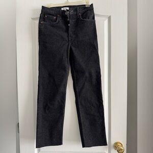 Re/Done Black Jeans